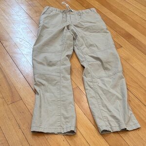 Boys khaki pants